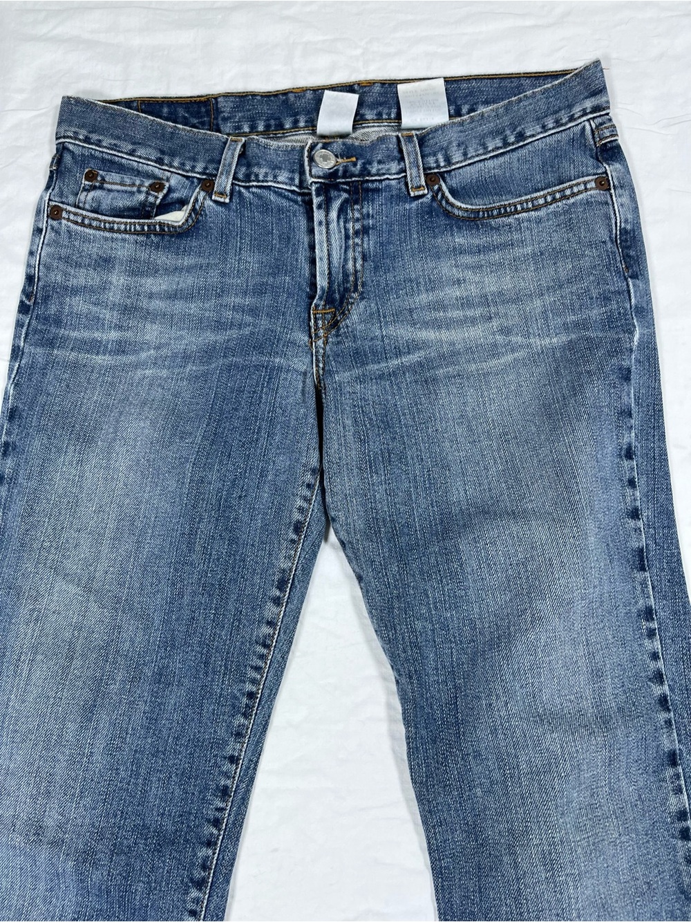 Vintage Lucky Brand Dungarees Bootcut Jeans Women’s Size 6/28 - Picture 2 of 15